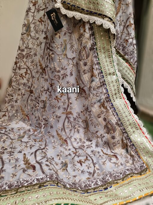 Ari Embroidered Bird / Deer (GJ 342) - Image 4