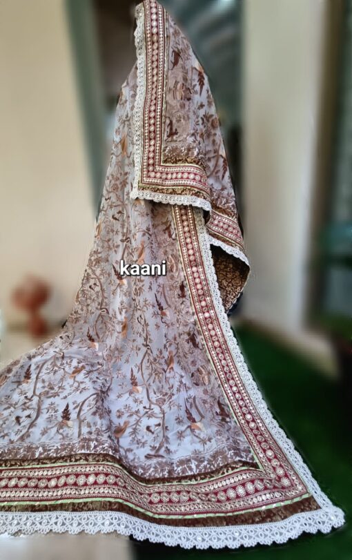 Ari Embroidered Bird / Deer (RJ 342)