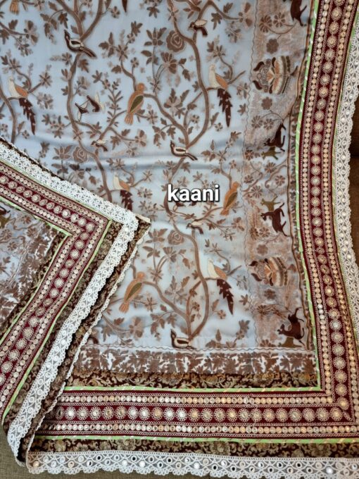 Ari Embroidered Bird / Deer (RJ 342) - Image 4