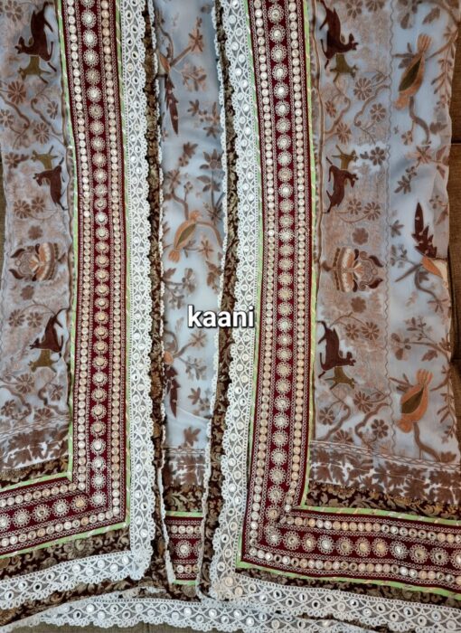 Ari Embroidered Bird / Deer (RJ 342) - Image 3