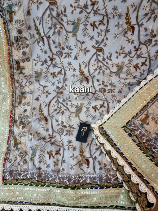 Ari Embroidered Bird / Deer (GJ 342)