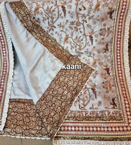 Ari Embroidered Bird / Deer (RJ 342) - Image 2