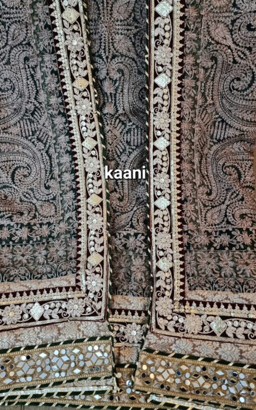 Ari Embroidered Paisleys (BBP331) - Image 4