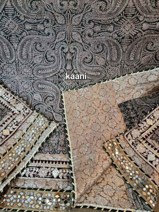 Ari Embroidered Paisleys (BBP331) - Image 3