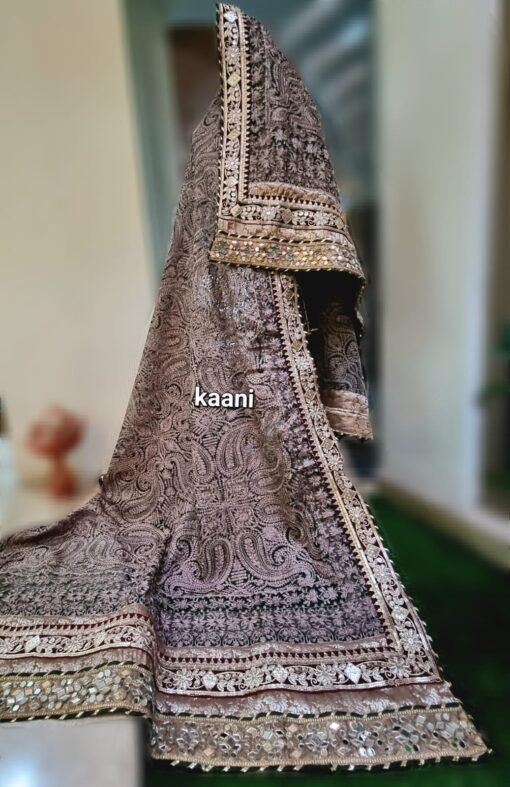 Ari Embroidered Paisleys (BBP331)