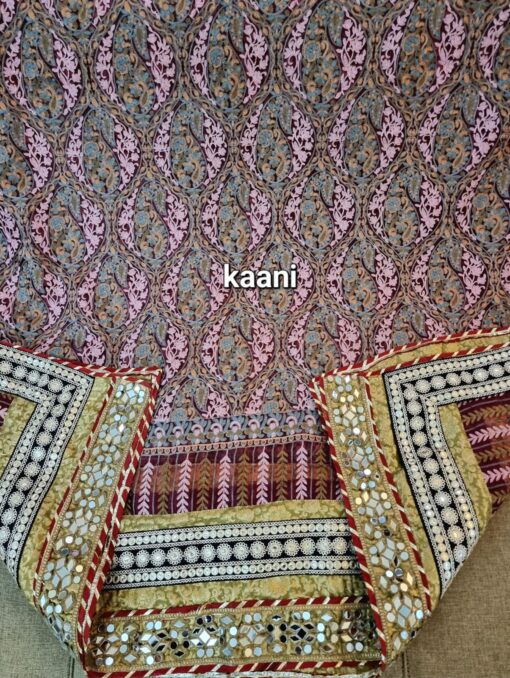 Ari Embroidered Paisleys (MP213) - Image 3
