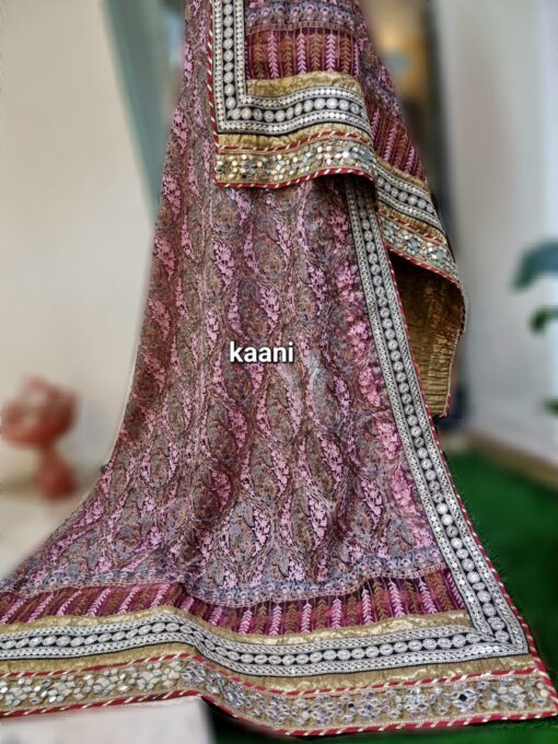 Ari Embroidered Paisleys (MP213) - Image 2