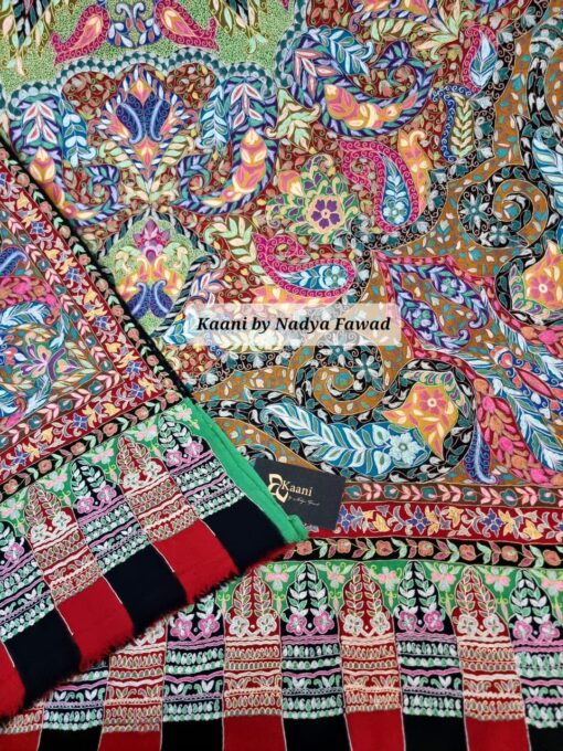 KalamKar Pashtoosh Handmade Shawl (A75)