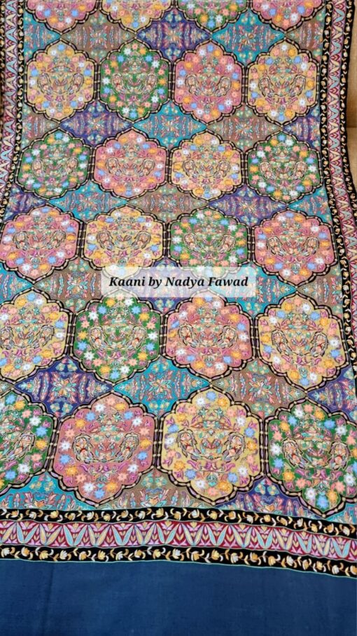 KalamKar Pashtoosh Handmade Shawl (A85) - Image 2