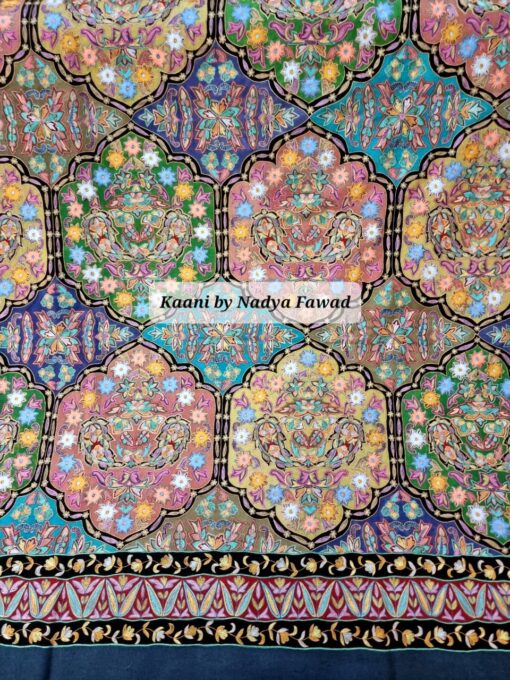 KalamKar Pashtoosh Handmade Shawl (A85) - Image 3