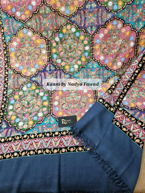 KalamKar Pashtoosh Handmade Shawl (A85)