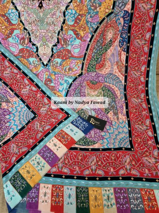 KalamKar Pashtoosh Handmade Shawl (A95)
