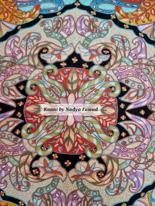 KalamKar Pashtoosh Handmade Shawl (A95) - Image 6