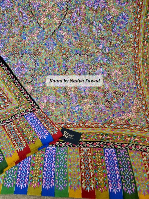 KalamKar Pashtoosh Handmade Shawl (A63)