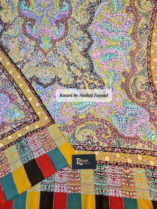 KalamKar Pashtoosh Handmade Shawl (A78)