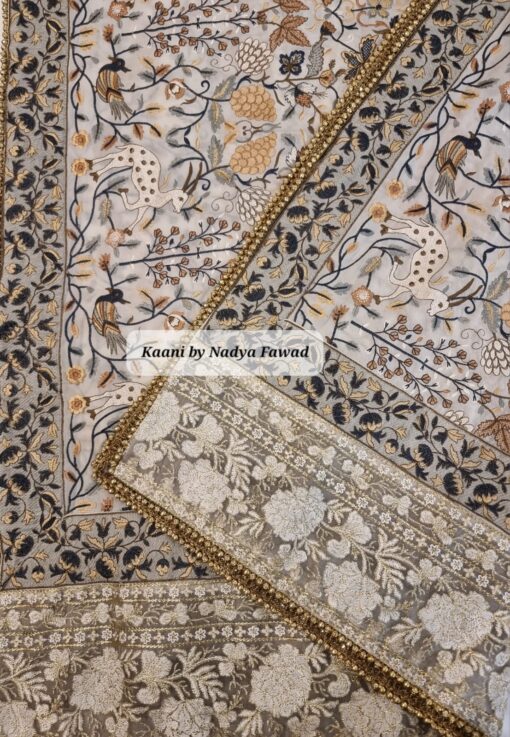 The ShikarGah All Season Shawl (off white)