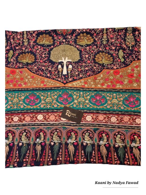 The Majestic Handmade KalamKar on RawSilk ( MorGah)