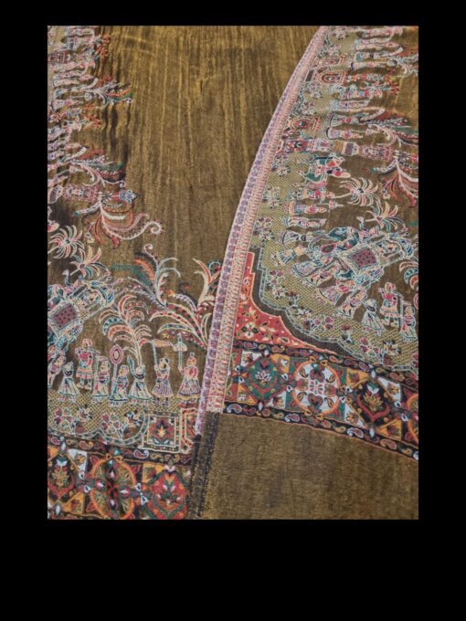 Kaani Moonlight Bronze Shawl - Image 3