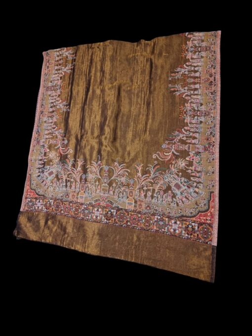 Kaani Moonlight Bronze Shawl - Image 2