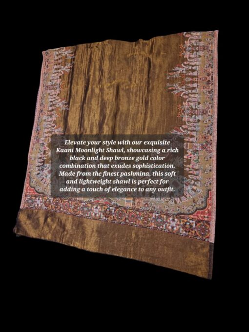 Kaani Moonlight Bronze Shawl