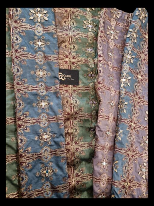 Exquisite Banarsi Jamawar Silk Shawl