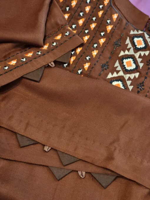 Pashmina Embroidered Suit (203) - Image 2