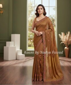 Moonlight Chiffon Saree